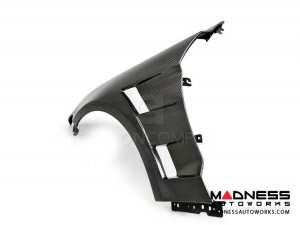 Ford Mustang Front Fenders - Anderson Composites - Carbon Fiber Set